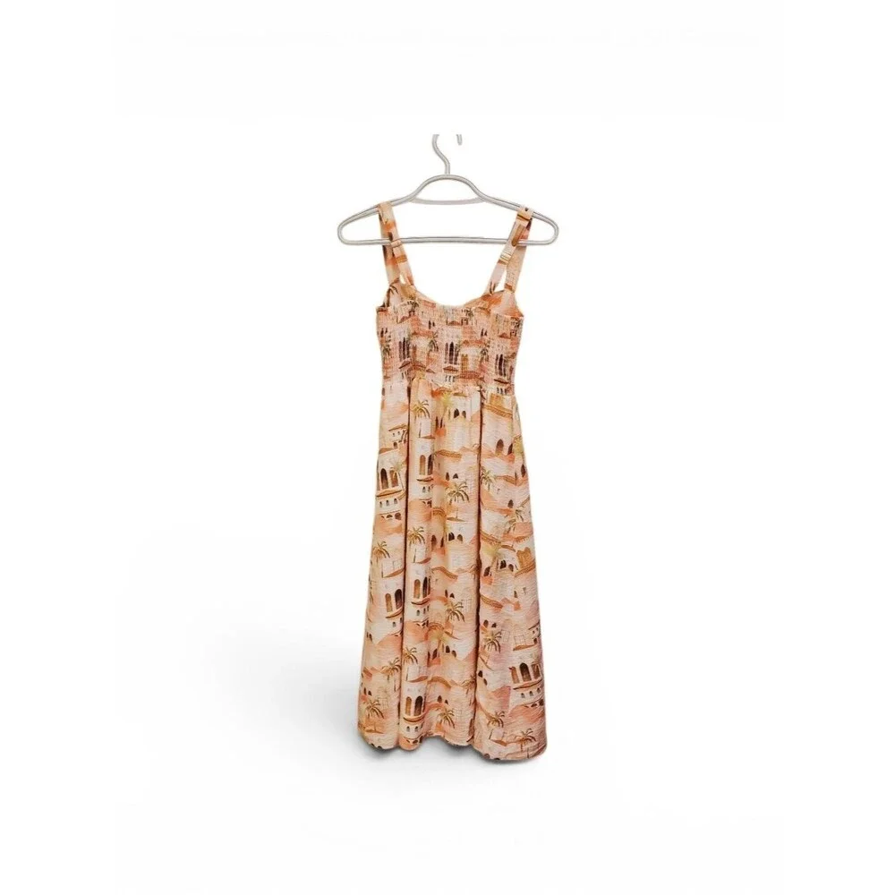Petal & Pup sleeveless midi